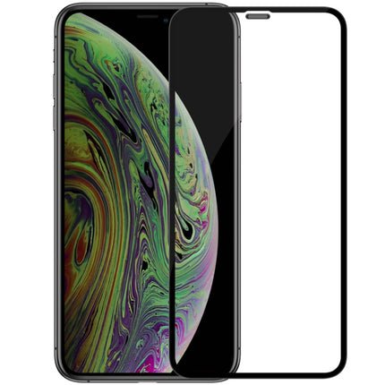 NILLKIN XD CP+MAX Full Coverage Tempered Glass Screen Protector for iPhone 11 Pro Max / XS Max-garmade.com
