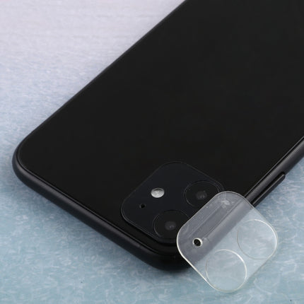 9H 2.5D Rear Camera Lens Tempered Glass Film for iPhone 11(Transparent)-garmade.com