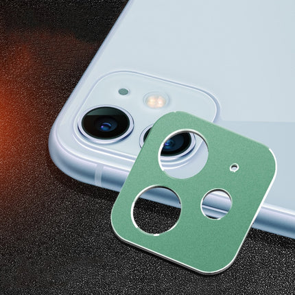 Rear Camera Lens Protection Ring Cover for iPhone 11 (Green)-garmade.com