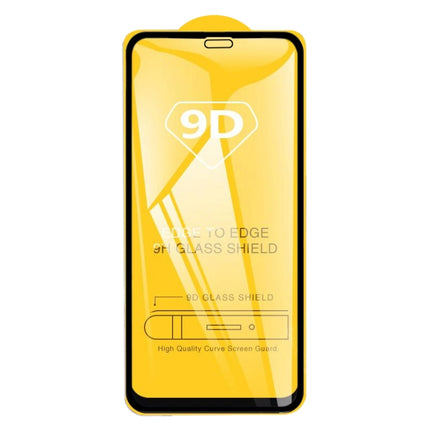 9H 9D Full Screen Tempered Glass Screen Protector for iPhone XR / iPhone 11-garmade.com