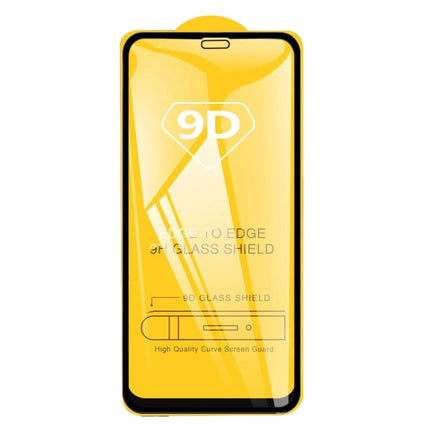 25 PCS 9H 9D Full Screen Tempered Glass Screen Protector for iPhone XR / iPhone 11-garmade.com