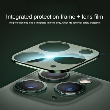 For iPhone 11 TOTUDESIGN Armour Rear Camera Lens Protective Film (Green)-garmade.com