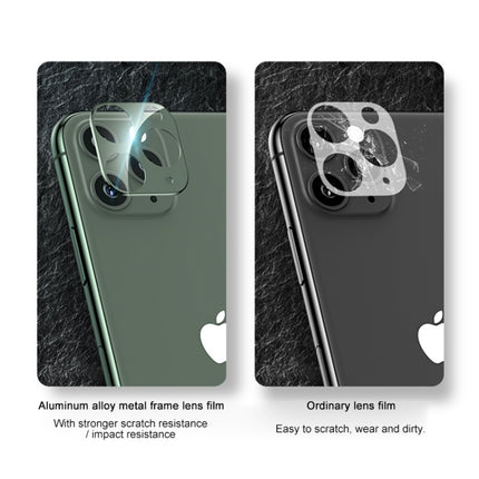 For iPhone 11 TOTUDESIGN Armour Rear Camera Lens Protective Film (Red)-garmade.com