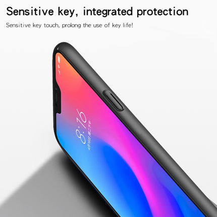 MOFI Frosted PC Ultra-thin Full Coverage Protective Case for iPhone XS Max (Black)-garmade.com