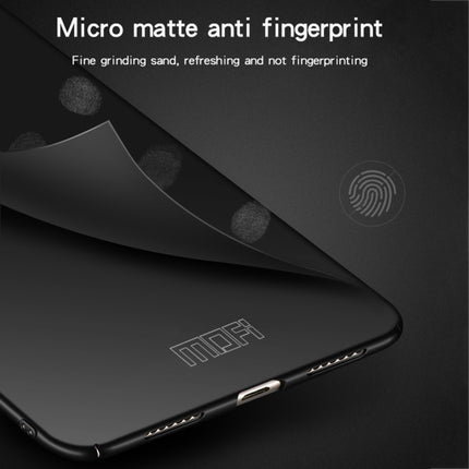 MOFI Frosted PC Ultra-thin Full Coverage Protective Case for iPhone XS Max (Black)-garmade.com