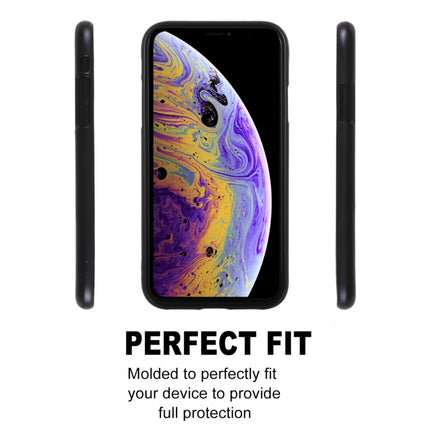 GOOSPERY JELLY Series Shockproof Soft TPU Case for iPhone XS Max(Black)-garmade.com