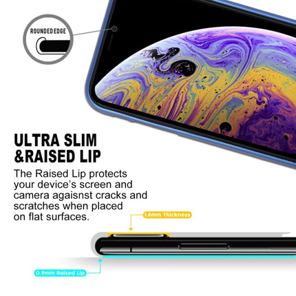GOOSPERY JELLY Series Shockproof Soft TPU Case for iPhone XS Max(Blue)-garmade.com