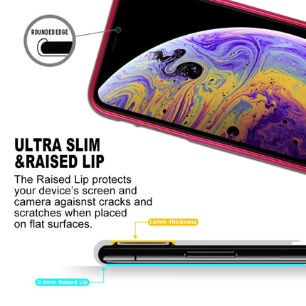 GOOSPERY JELLY Series Shockproof Soft TPU Case for iPhone XS Max(Magenta)-garmade.com