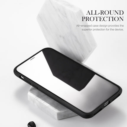 ROCK Origin Series Business TPU + PU Protective Case for iPhone XS Max-garmade.com