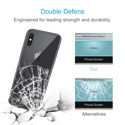 9H Tempered Glass Protector Back Screen Film for iPhone XS Max-garmade.com