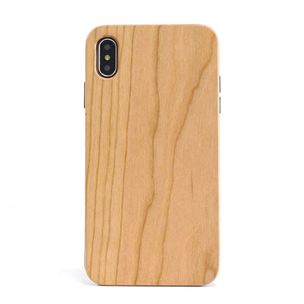 Shockproof TPU+ Wood Full Protective Case for iPhone XS Max-garmade.com