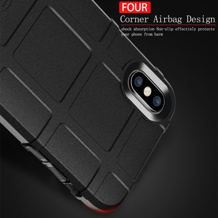 Full Coverage Shockproof TPU Case for iPhone XS Max(Grey)-garmade.com