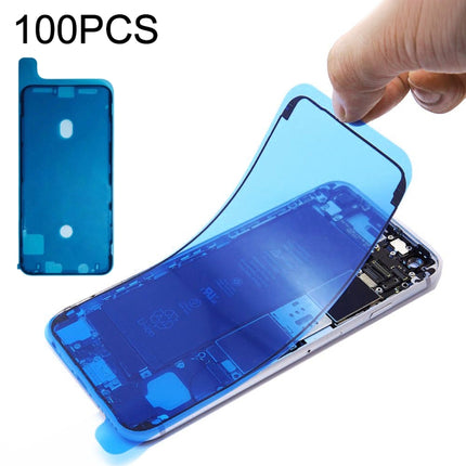 100 PCS LCD Frame Bezel Waterproof Adhesive Stickers for iPhone XS Max-garmade.com