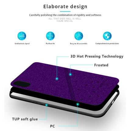 PINWUYO Full Coverage Waterproof Shockproof PC+TPU+PU Case for iPhone XS Max (Black)-garmade.com