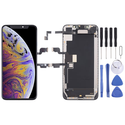 Original LCD Screen for iPhone XS Max Digitizer Full Assembly with Earpiece Speaker Flex Cable-garmade.com