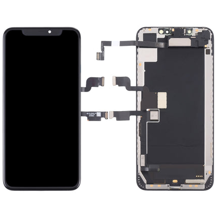 Original LCD Screen for iPhone XS Max Digitizer Full Assembly with Earpiece Speaker Flex Cable-garmade.com