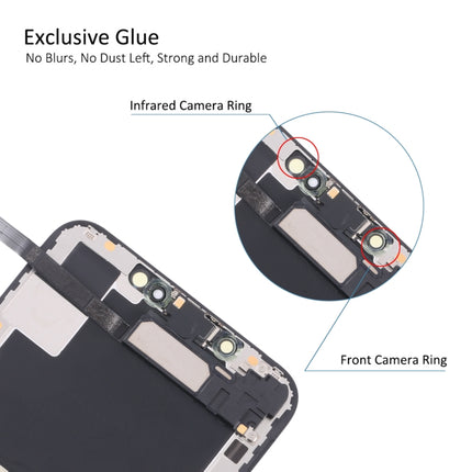 Original LCD Screen for iPhone XS Max Digitizer Full Assembly with Earpiece Speaker Flex Cable-garmade.com