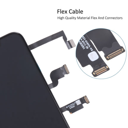 Original LCD Screen for iPhone XS Max Digitizer Full Assembly with Earpiece Speaker Flex Cable-garmade.com