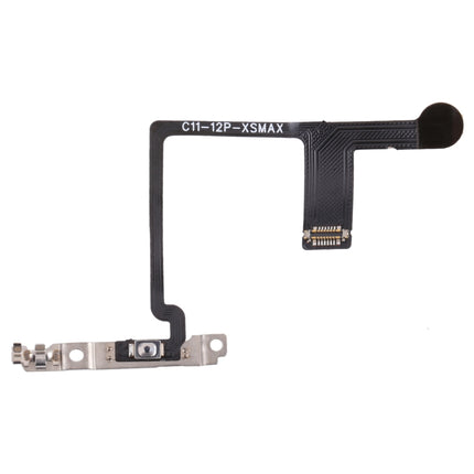 Power Button & Volume Button Flex Cable for iPhone XS Max (Change From iPXS Max to iP13 Pro Max)-garmade.com