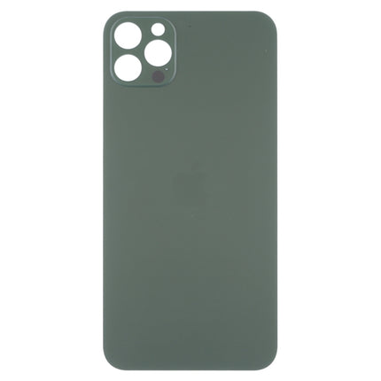 Glass Back Cover with Appearance Imitation of iP13 Pro Max for iPhone XS Max(Green)-garmade.com