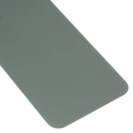 Glass Back Cover with Appearance Imitation of iP13 Pro Max for iPhone XS Max(Green)-garmade.com
