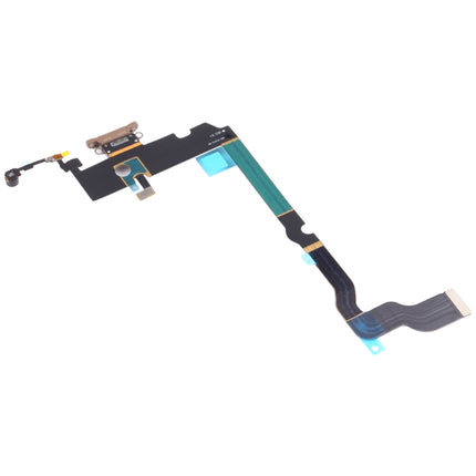 Original Charging Port Flex Cable for iPhone XS Max (Gold)-garmade.com