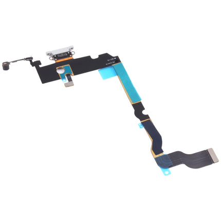 Original Charging Port Flex Cable for iPhone XS Max (White)-garmade.com