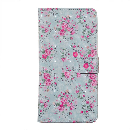 Rose Pattern Horizontal Flip Leather Case for iPhone XS Max, with Holder & Card Slots & Photo Frame & Wallet-garmade.com