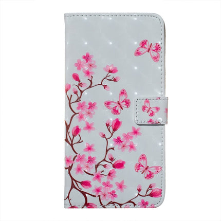 Butterfly Love Flower Pattern Horizontal Flip Leather Case for iPhone XS Max, with Holder & Card Slots & Photo Frame & Wallet-garmade.com