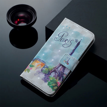 Tower Pattern Horizontal Flip Leather Case for iPhone XS Max, with Holder & Card Slots & Photo Frame & Wallet-garmade.com