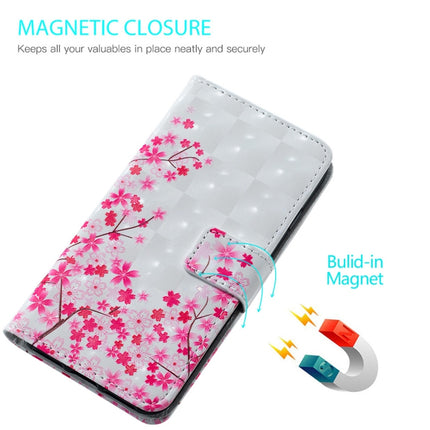 Sakura Pattern Horizontal Flip Leather Case for iPhone XS Max, with Holder & Card Slots & Photo Frame & Wallet-garmade.com