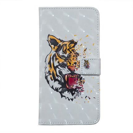 Tiger Pattern Horizontal Flip Leather Case for iPhone XS Max, with Holder & Card Slots & Photo Frame & Wallet-garmade.com