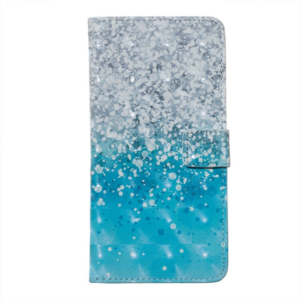 Sea and Sand Pattern Horizontal Flip Leather Case for iPhone XS Max, with Holder & Card Slots & Photo Frame & Wallet-garmade.com