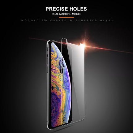 mocolo 0.33mm 9H 2.5D Tempered Glass Film for iPhone 11 Pro Max / XS Max(Transparent)-garmade.com