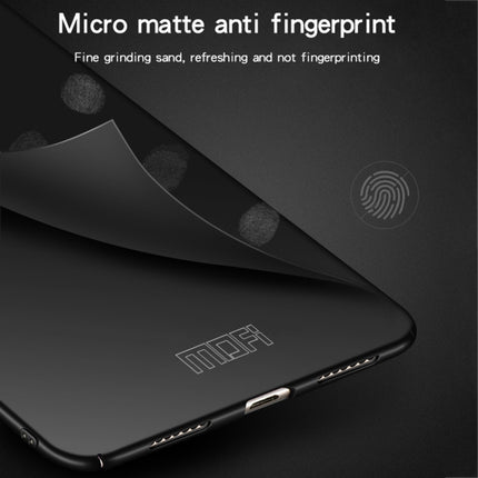 MOFI Frosted PC Ultra-thin Full Coverage Protective Case for iPhone XR (Gold)-garmade.com