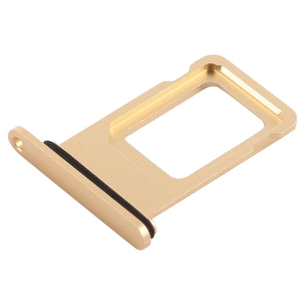 SIM Card Tray for iPhone XR (Single SIM Card)(Gold)-garmade.com