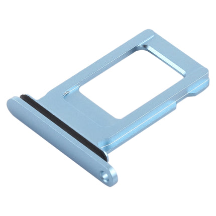SIM Card Tray for iPhone XR (Single SIM Card)(Blue)-garmade.com