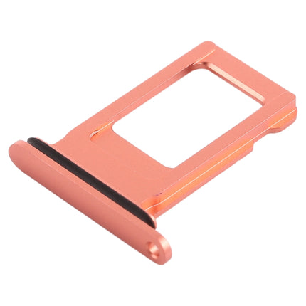 SIM Card Tray for iPhone XR (Single SIM Card)(Rose Gold)-garmade.com