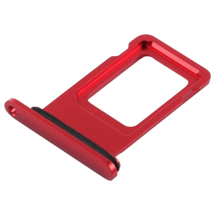 SIM Card Tray for iPhone XR (Single SIM Card)(Red)-garmade.com