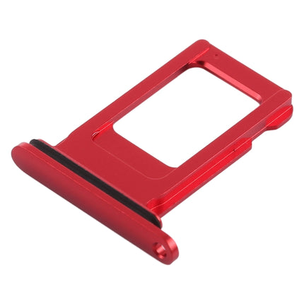 SIM Card Tray for iPhone XR (Single SIM Card)(Red)-garmade.com