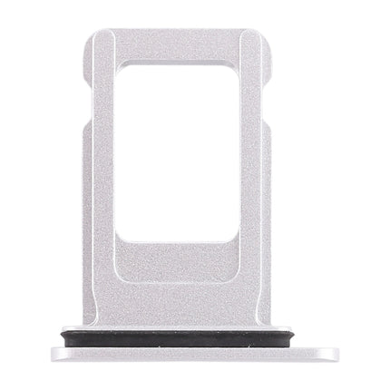 SIM Card Tray for iPhone XR (Single SIM Card)(White)-garmade.com