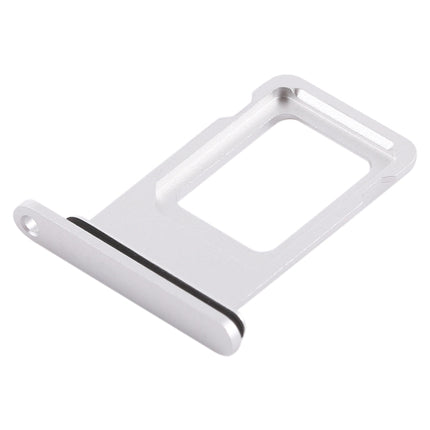 SIM Card Tray for iPhone XR (Single SIM Card)(White)-garmade.com