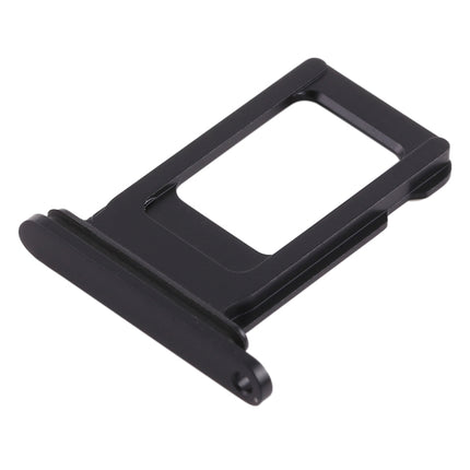 SIM Card Tray for iPhone XR (Single SIM Card)(Black)-garmade.com