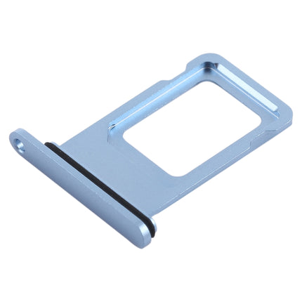 Double SIM Card Tray for iPhone XR (Double SIM Card)(Blue)-garmade.com