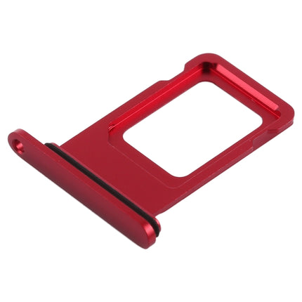 Double SIM Card Tray for iPhone XR (Double SIM Card)(Red)-garmade.com