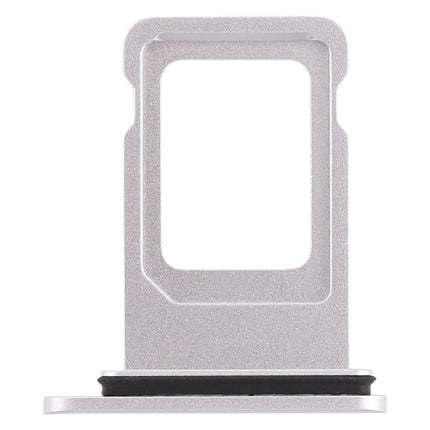 Double SIM Card Tray for iPhone XR (Double SIM Card)(White)-garmade.com