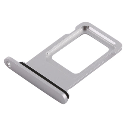 Double SIM Card Tray for iPhone XR (Double SIM Card)(White)-garmade.com