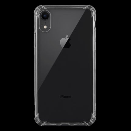Ultrathin Transparent TPU Soft Protective Case for iPhone XR (Transparent)-garmade.com