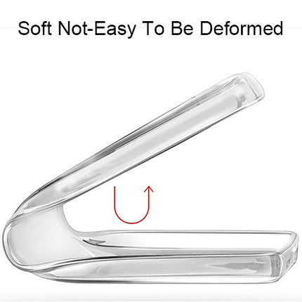 Ultrathin Transparent TPU Soft Protective Case for iPhone XR (Transparent)-garmade.com