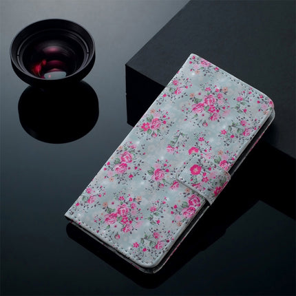 Rose Pattern Horizontal Flip Leather Case for iPhone XR, with Holder & Card Slots & Photo Frame & Wallet-garmade.com